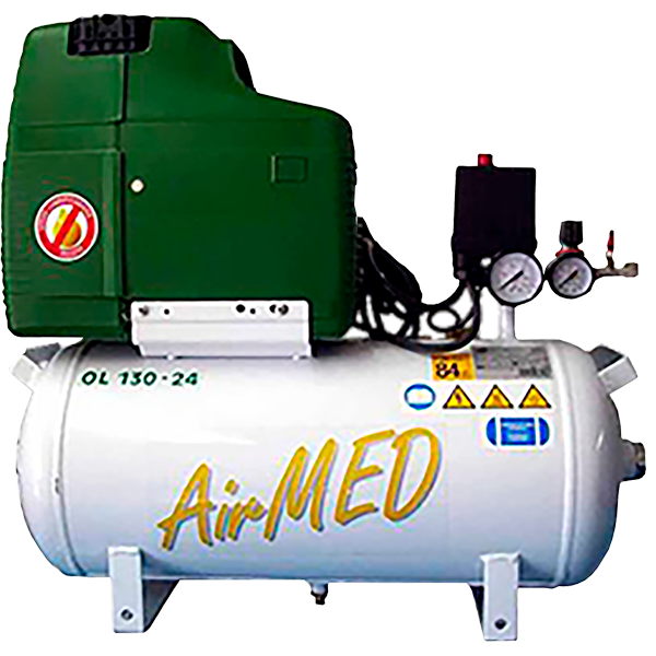compresores-libre-de-aceite-fiac-airmed-130 linea medica de compresores de aire