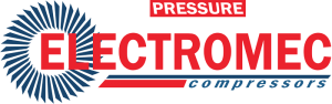 logotipo electromec, Compresores de pistón lubricados