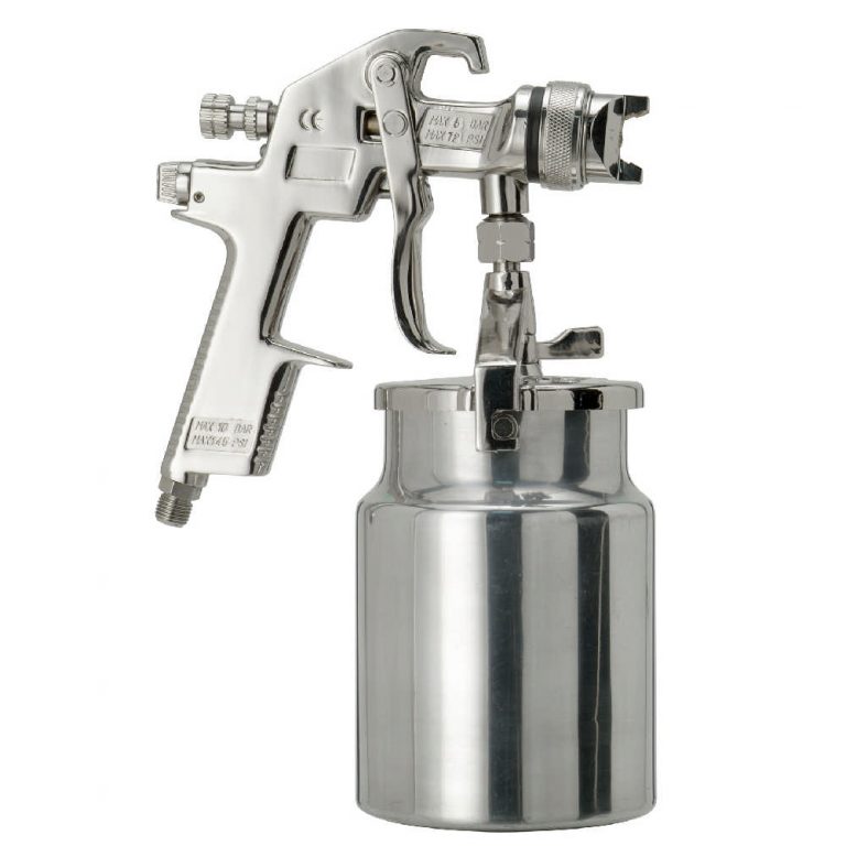 Pistolet à Peinture Pneumatique Metabo SPP 1000 - Parfait Pour Les Pros Du Bricolage
