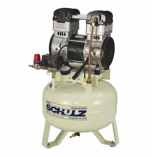 compresor libre de aceite schulz csd 9 1.5 hp