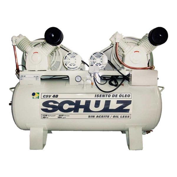 compresor libre de aceite schulz csv-40