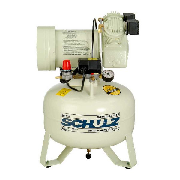 compresor schulz msv-6 libre de aceite