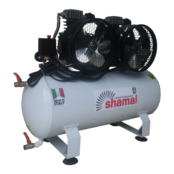 compresor de aire dental shamal uso clinico odontologico