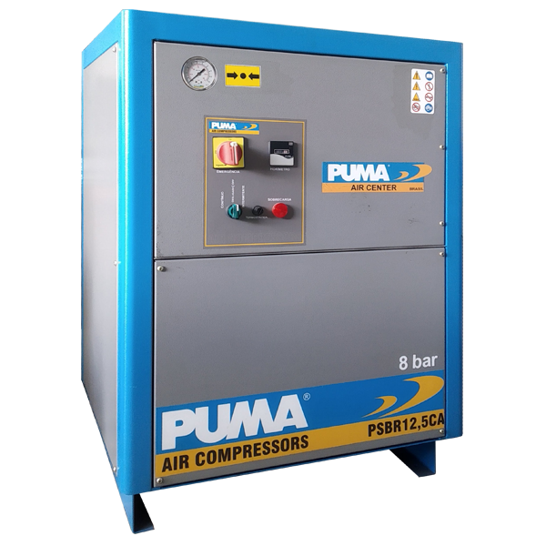 Compresor de tornillo puma brasil