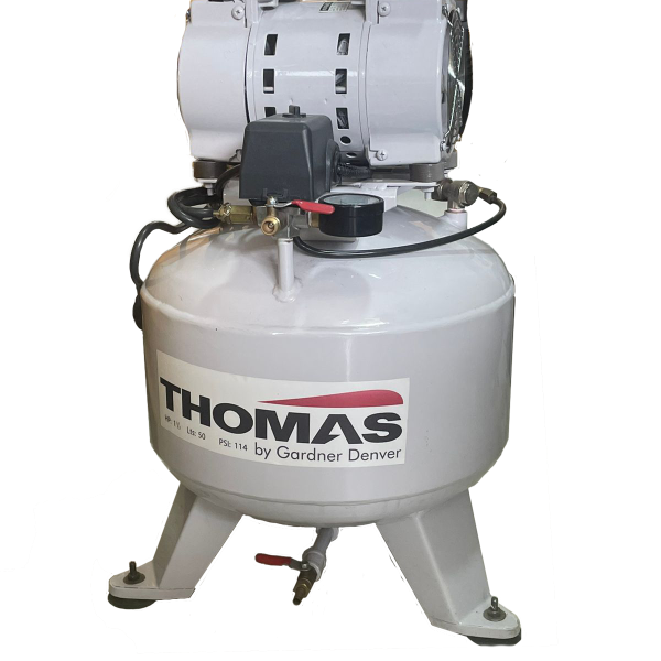 Compresor Thomas 3/4 HP (Vertical y Horizontal)