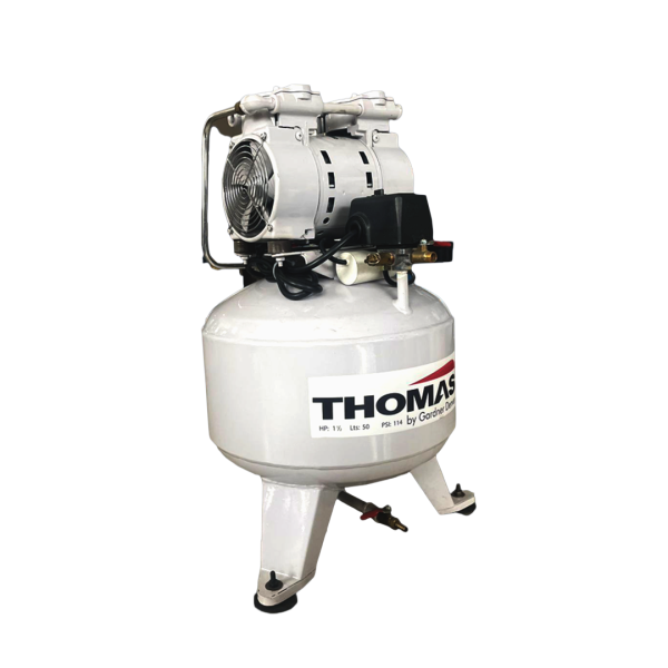 Compresor Thomas 3/4 HP (Vertical y Horizontal)