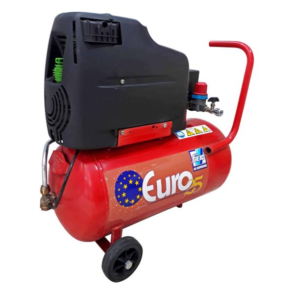 compresor lubricado fiac Italia euro 25