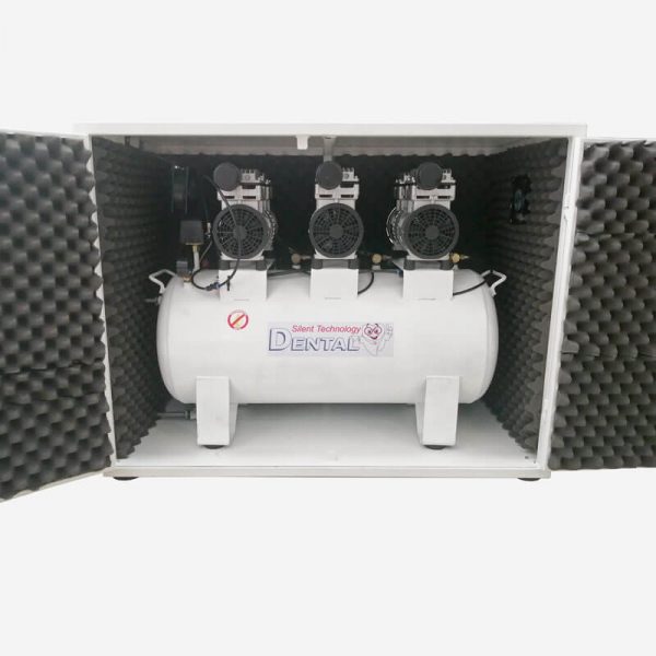 Cabina de insonorización para compresor odontológico - Imagen 3