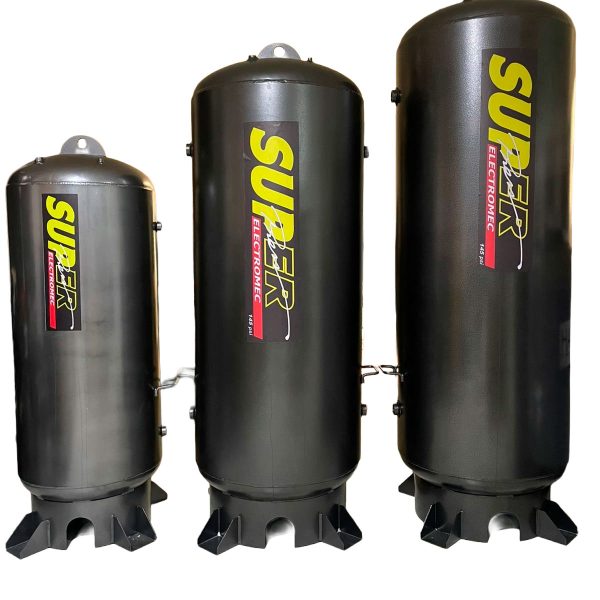 tanques para compresores de tornillo.