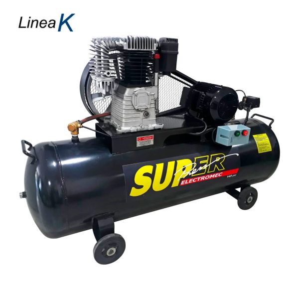 Compresores de Pistón Lubricado Linea K