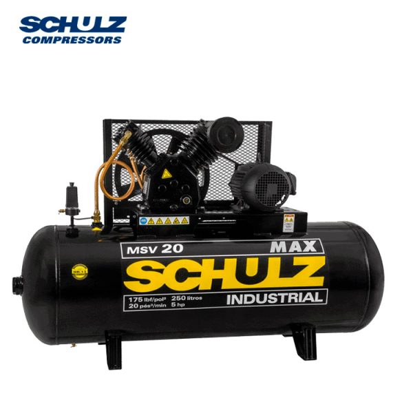 Compresores de Pistón Lubricados SCHULZ