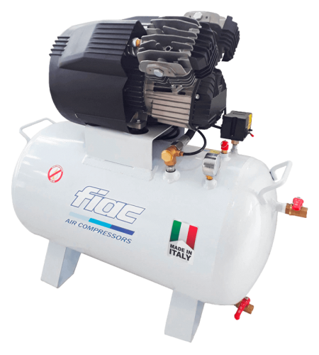 Compresor libre de aceite Gsm 180 fiac italia 1.5 hp